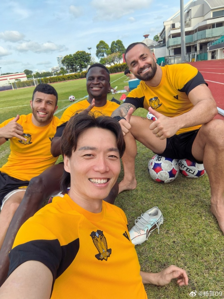 体育视频直播-加盟新加坡球队后港联！35岁杨贺发文：反正人生是用来体验的
